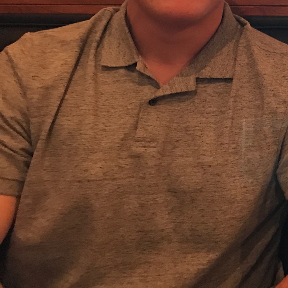 Men’s gray XL Old Navy polo.